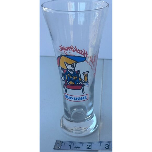 Set of 3 VINTAGE Anheuser-Busch, Inc. Bud Light Spuds Mackenzie 11 oz. Glasses - Picture 9 of 15